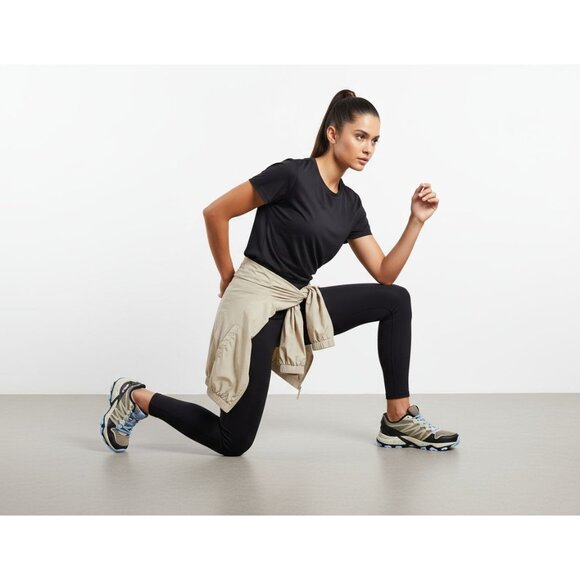 FILA 7.5 Women Sneakers Quadrix Activewear Colorful Athletic Trail Running Shoes - Picture 13 of 14